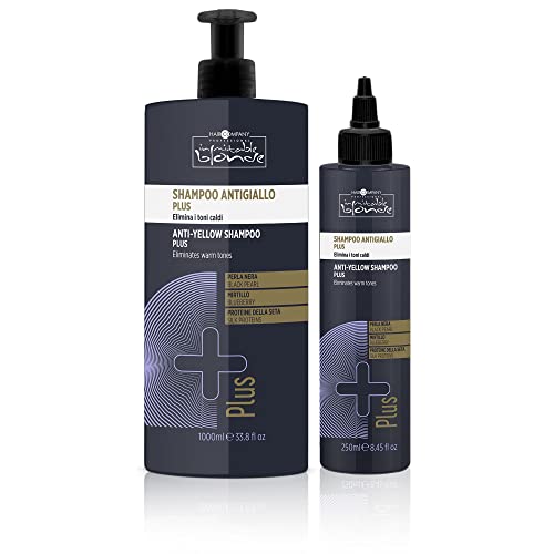 Hair Company Szampon anty-żółty Plus 1000 ml