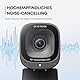 Anker PowerConf C200 2K USB-Webcam, Webcam für Laptops, Mikrofone mit Geräuschunterdrückung und K.I, Stereo-Mikrofone, Regulierbarer Sichtwinkel, Lichtkorrektur, Integrierte Kameraabdeckung