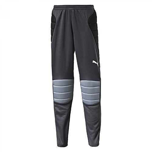 Torwarthosen für Kinder von Puma GK Padded Pants in Ebony/Black/Tradewinds