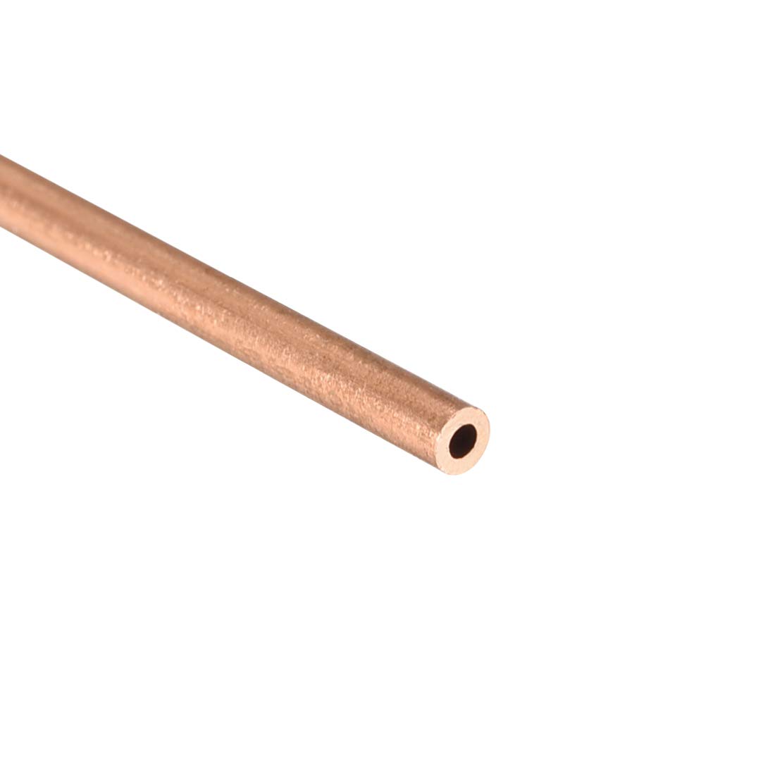Lot De 2 Tubes Ronds En Cuivre Sans Soudure - Diamètre Extérieur 300 Mm - Pour Bricolage, Modélisme, Décoration