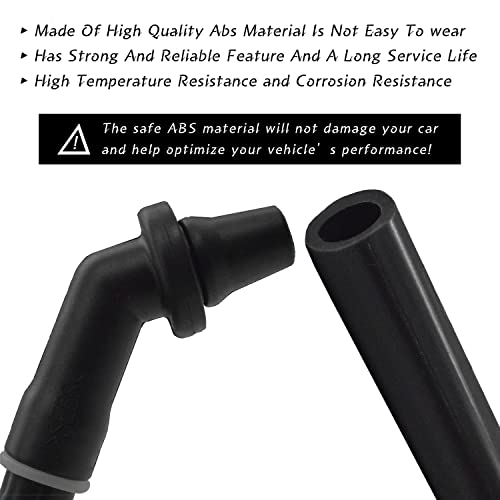 Rldym Sunroof Water Drain Tube Pipe Hose Connector Head Eeh500023 Compatible For Range Rover Sport Lr3 Lr4 #TOP3