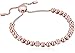 Michael Kors Blush Rush Bead Bangle Bracelet