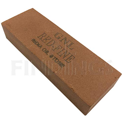 Jewellers Tools Norton India Oilstone Sharpening Stone 145mm x 50mm x 25mm
