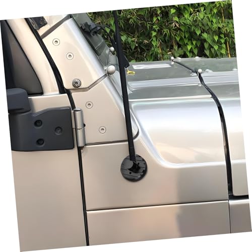 Base de antena de coche Ciieeo: protector de aluminio contra daños en el techo 6
