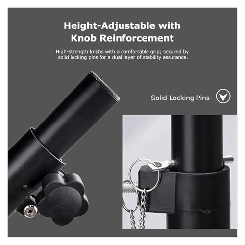 Soporte proyector plegable con bandeja para cine en casa y terrazas 5
