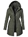 LE3NO Womens Military Anorak Safari Jacket
