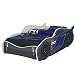 iGLOBAL Jackson Storm Cars 3 Zig Zag Lightning Mcqueen Cama Infantil diseño Coche de Carreras con somier y colchón Muebles para Niños 160 x 80 cm