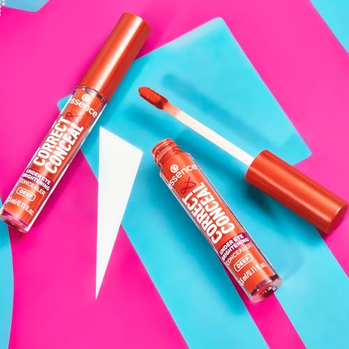 Essence Iluminador Para Las Ojeras Correct & Conceal, Iluminador, Corrector De Color, Natural (3.5Ml) - imagen 7