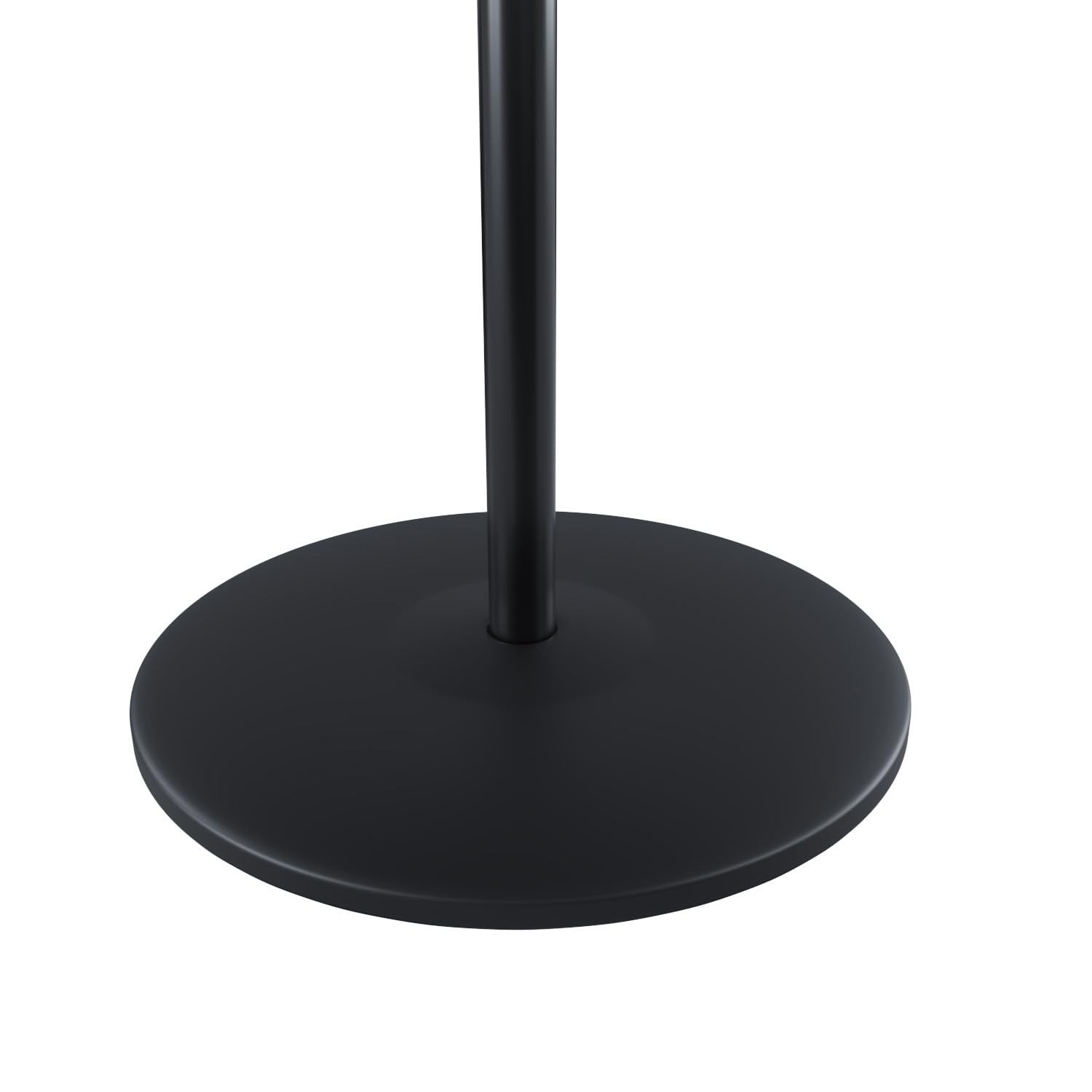 Bricozone Ventilatore a Piantana per Pavimento Potente da 50W con Pale da 40 cm Silenzioso Colore Nero e Azzurro 3 Velocità Oscillante Altezza e Inclinazione Regolabili Griglia di Protezione