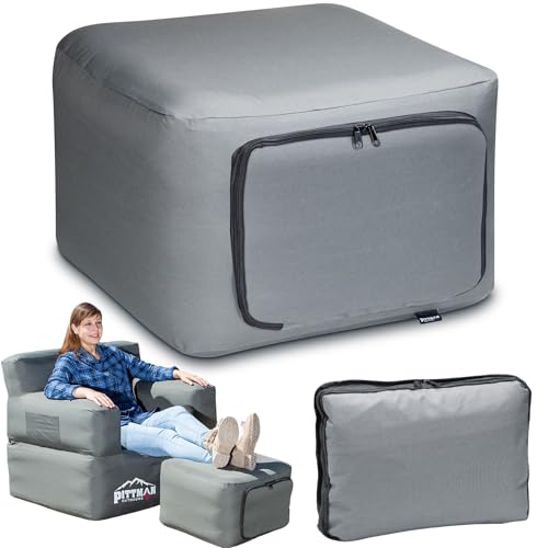Pittman Inflatable Ottoman Foot Rest
