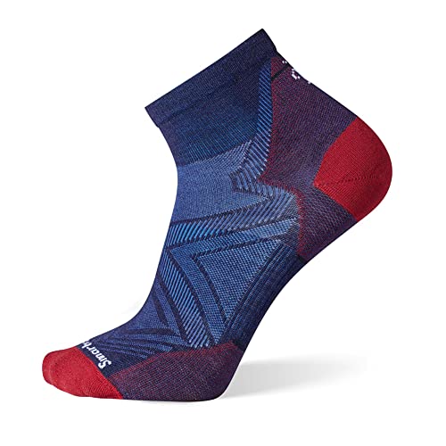 Preisvergleich Produktbild Smartwool Run Zero Cushion Ankle Socks, tiefes Marineblau, L