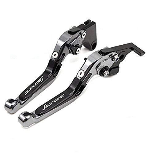 Leviers de frein et d'embrayage CNC pliables et extensibles pour moto Benelli Leoncino 500 Leoncino500 Leonine LeonineX 2016-2017 Cover
