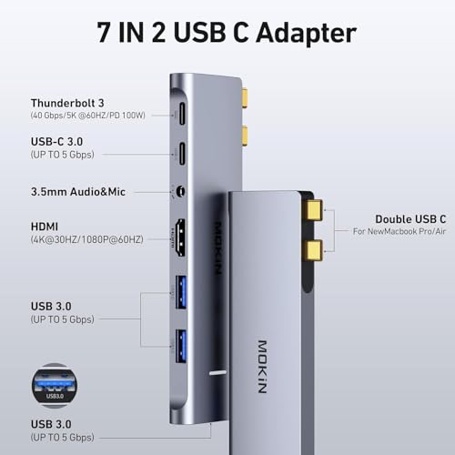 Adaptateur USB C vers USB A convertisseur Type C pour tablette et ordinateur