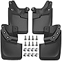 A-Premium Mud Flaps Splash Guards Replacement for Toyota Tacoma 2016-2022 Molded with OEM Fender Flares (Doesn't Fit SR Models) Front and Rear 4-PC Set