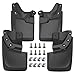 A-Premium Mud Flaps Splash Guards Replacement for Toyota Tacoma 2016-2022 Molded with OEM Fender Flares (Doesn