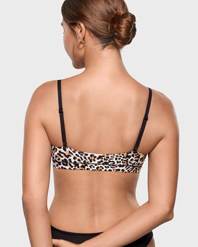 Image of INLYRIC Women's Scoop Bralette No Padding