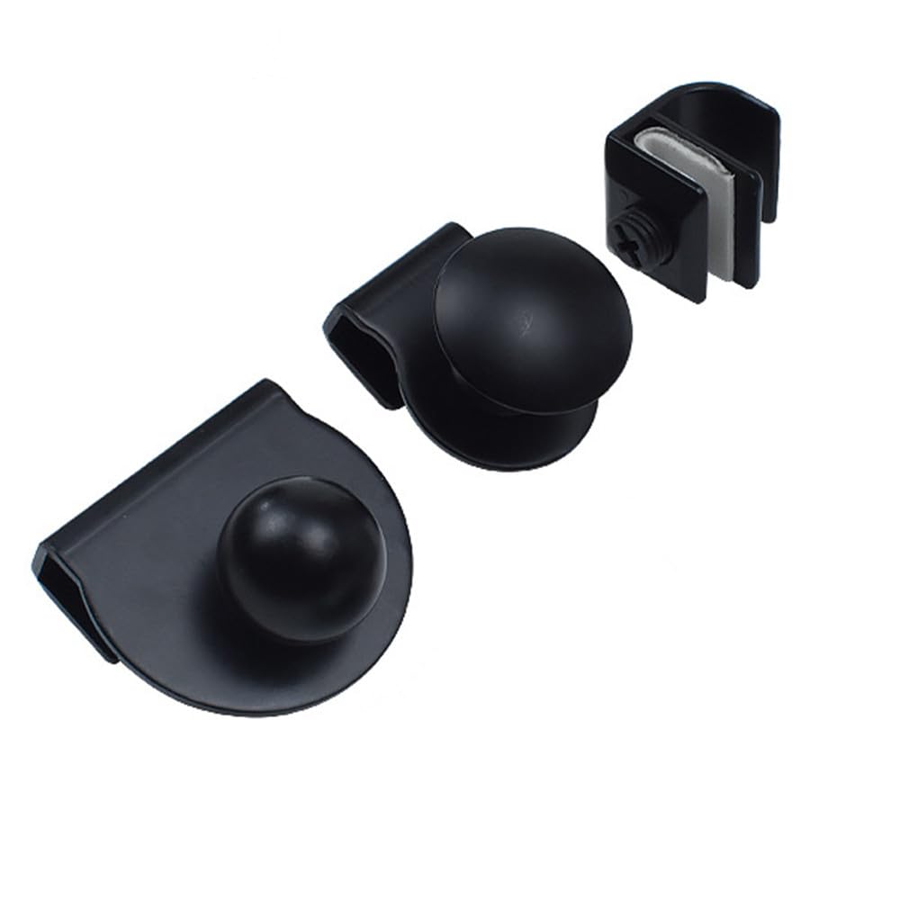Amig - Set Pomolo Per Porta - Chiavistello D'ingresso 60/70 Mm - Con Serratura Interna - Per Porte In Legno Da 35 A 45 Mm Di Spessore - Sistema Anti-Card - 3