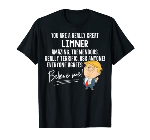 Funny Trump 2020 Really Great Limner - Camisa de regalo Camiseta