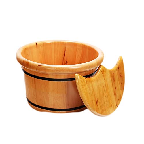 Bañera de Madera para Spa de Pies y Masaje Familiar miniatura 1