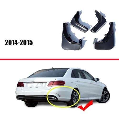 Garde-boue Mercedes Classe E W212 Sport 2014-2015 bavettes auto