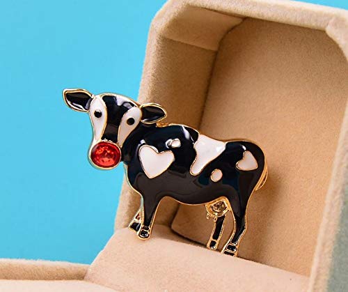 Bijouxmodefashion - Spilla in acciaio smaltato