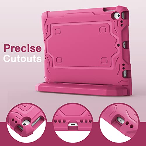 Image of JETech Kids Case for iPad 9th /8th /7th Gen 10.2 inch, Plum