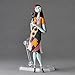 Kaiyodo Revoltech Nightmare Before Christmas Sally Total Height Approx. 6.9 inches (175 mm), Non-scale, PVC & ABS, Pre-painted Action Figure