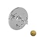 Newport Brass 5-1682BP/04 Balanced Pressure Tub & Shower Diverter Plate With Handle Satin Brass (Pvd) Virginia