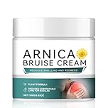 Arnica Bruise Cream - Soothing Herbal Formula for Bruises, Swelling & Skin Discomfort - Fast-Absorbing Body Cream for Muscles, Joints & Sensitive Skin - Gentle Body Moisturiser