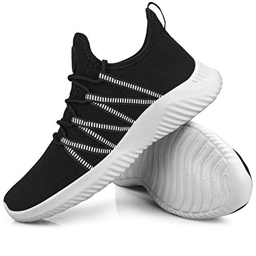 Image of Feethit Mens Slip On Running Shoes Breathable Lightweight Comfortable Fashion Non Slip Sneakers for Men