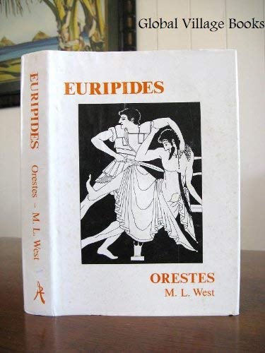 Orestes 0198140177 Book Cover