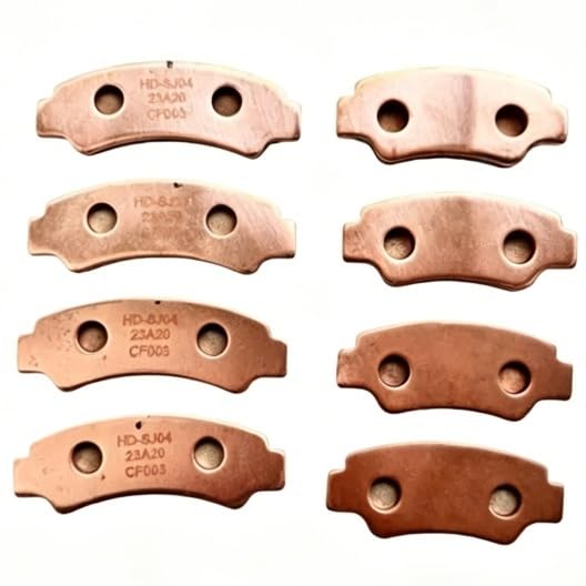 Plaquettes frein avant CF Moto résoud le manque de mordant sur CForce 800