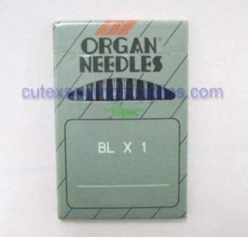 10 ORGAN BLX1 Overlock Serger Sewing Needles Babylock