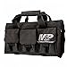Smith & Wesson M&P Pro Tac Padded Single Handgun Case with Ballistic Fabric Construction and External Pockets for Shooting, Range, Storage and Transport,Black