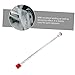 HOMOCONO Airless Paint Sprayer Extension Rod Silver Pole for Easy Installation Resistance Superior Atomizing Effect Essential Accessory for All Airless Paint Sprayers