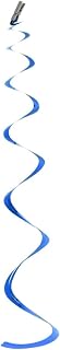 Birthday Hanging Swirls Decorations 5pcs 90cm PVC Party Decor