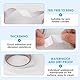 Joynine Selbstklebendes PVC-Kantenband 20mm x10m – Hochflexibles Möbelkantenband für Küchenarbeitsplatten, Schranktüren & Regale (Wasserfest, Ohne Bügeln, Inkl. Montage-Roller)