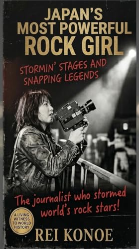 JAPAN’S MOST POWERFUL ROCK GIRL OF ALL TIME: The Journalist Who Stormed the World’s Rock Stars