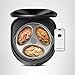 PETLIBRO Automatic Cat Feeder Wet Food with Stainless Steel Bowl, Refrigerated Auto Cat Feeder with Semiconductor Cooling, 3 Fresh Meals for 3 Days, App-Controlled Pet Food Dispenser, Easy to Clean