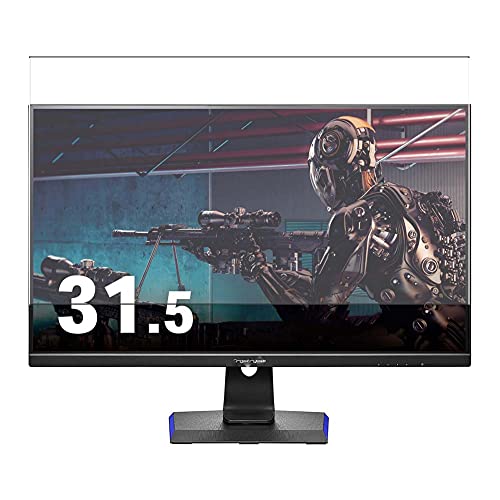 Puccy 3 Screen Protector Film, compatible with IODATA IO DATA GigaCrysta LCD-GCQ321HXDB 31.5" TPU Guard （ Not Tempered Glass Protectors ） new version