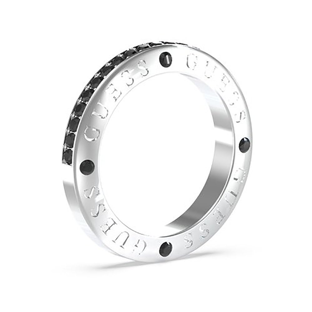 GUESS Ring Jewellery Man JUMR03219JWSTBK64 Brand, one size, Metal, No Gemstone