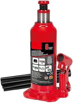 Bottle Jack 8 Ton Heavy Duty Professional Car Bottle Jack BBJ1108