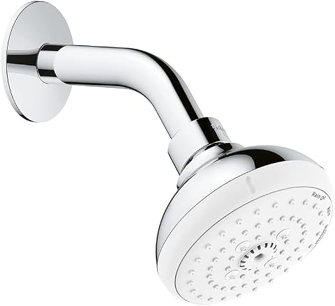 Grohe Tempesta 100 Tepe duşu seti 3 akışlı 26088001