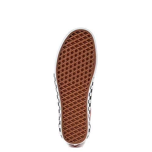 Vans Vans Unisex Skate Shoes (Red/Black 7355, Numeric_4_Point_5)