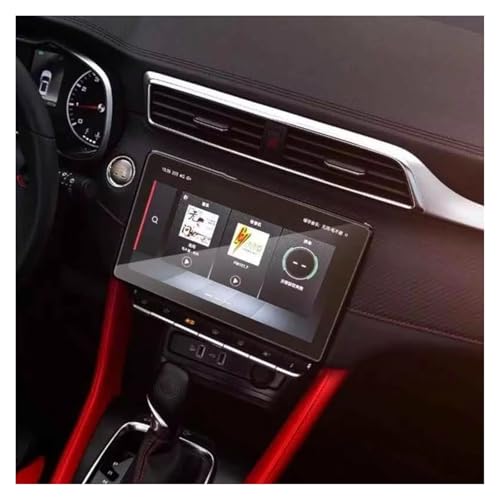 Écran en verre trempé pour MG ZS 2020-2021, protection haut de gamme 10.1 pouces pour GPS d'origine