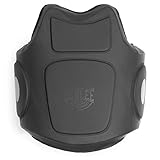 De piel sintética negra mate BENLEE Rocky Marciano Black Label Titanus Artificial Leather Body Protector, Adultos Unisex, Negro, Talla única