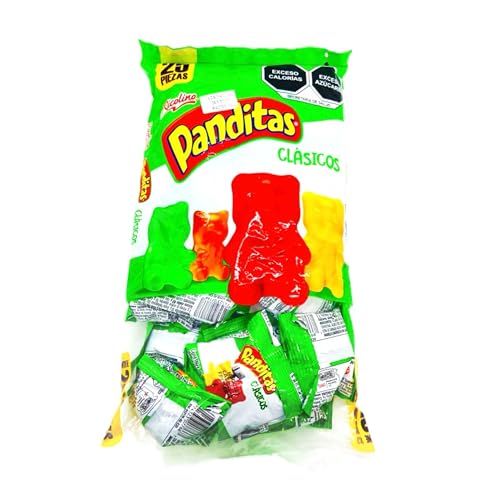 panditas gomitas Marca RICOLINO