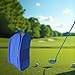 KiBcsLic Golf Shoes Bag Pouch Breathable Golf Supplies Portable Organizer Travel Shoes Bag for Cycling Bowling Tennis Gym Camping, Blue