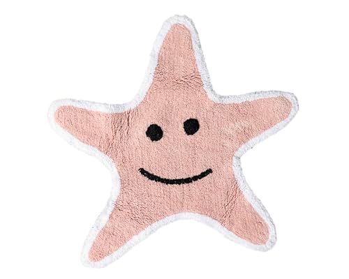 WARISI - Kids Star Fish Animal Bathroom Rug
