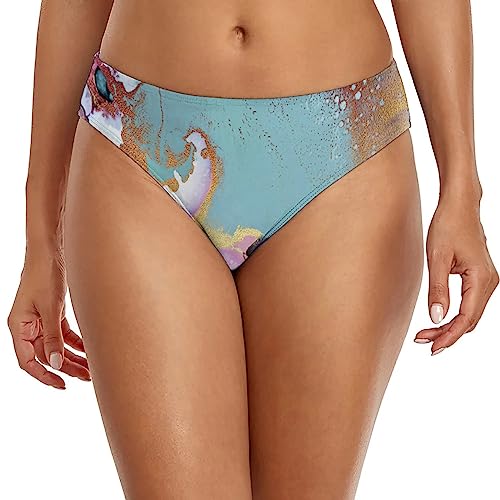 Traje de baño para mujer, estampado de época, ropa de playa básica, fruncida, impermeable, retro, atlético, ropa de playa femenina, hot pink, L